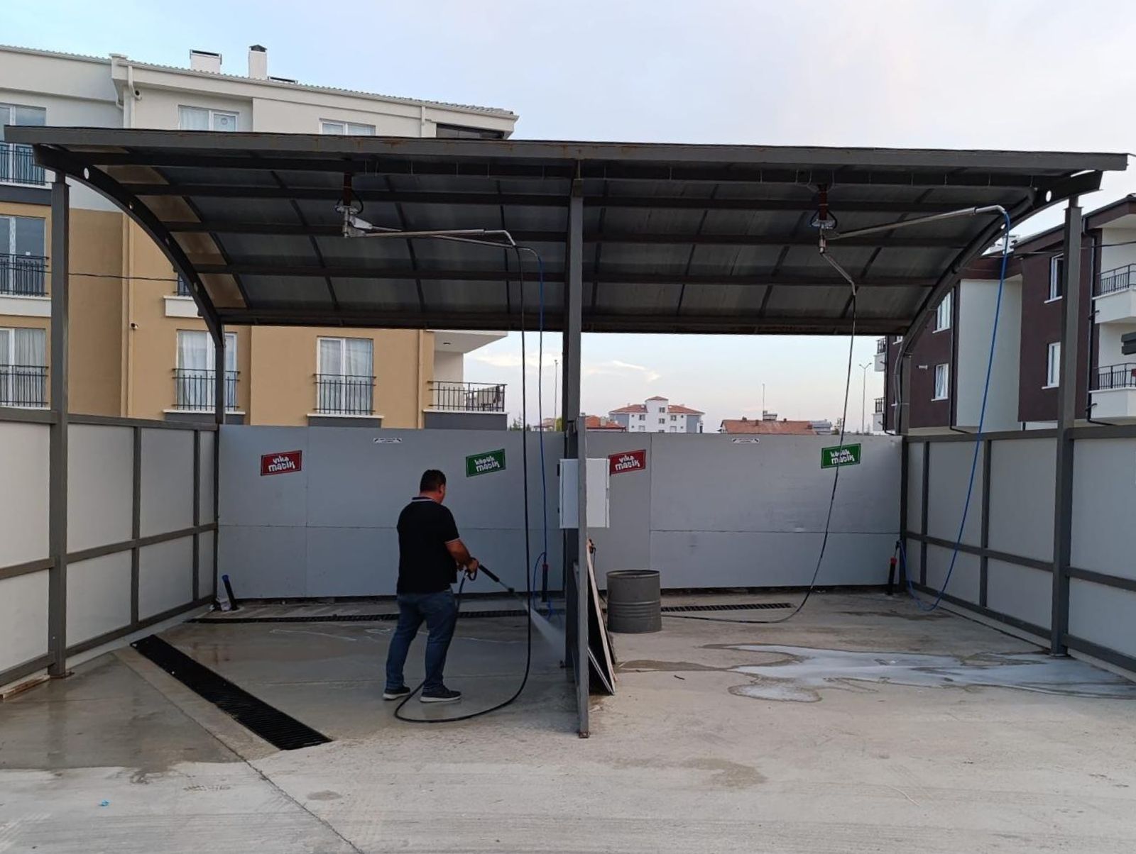 Applewash Basın&ccedil;lı Oto Yıkama Makineleri