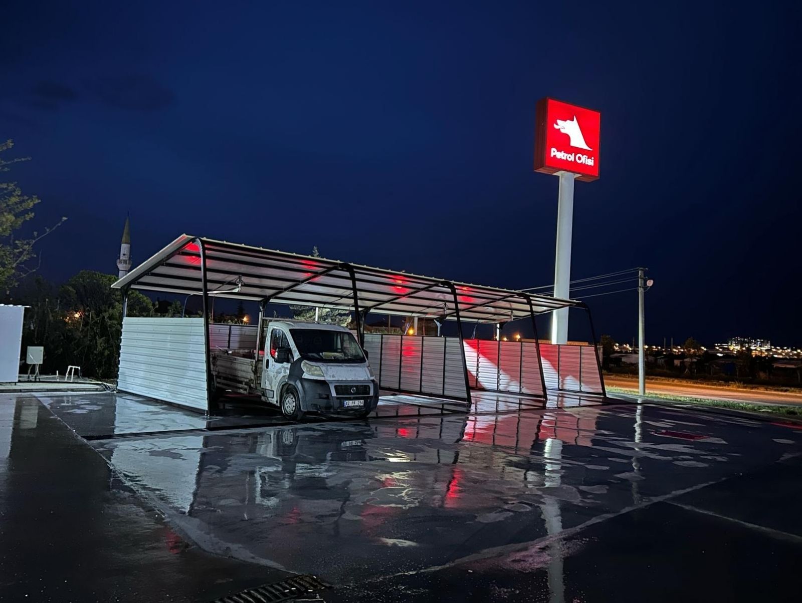 Applewash Basın&ccedil;lı Oto Yıkama Makineleri