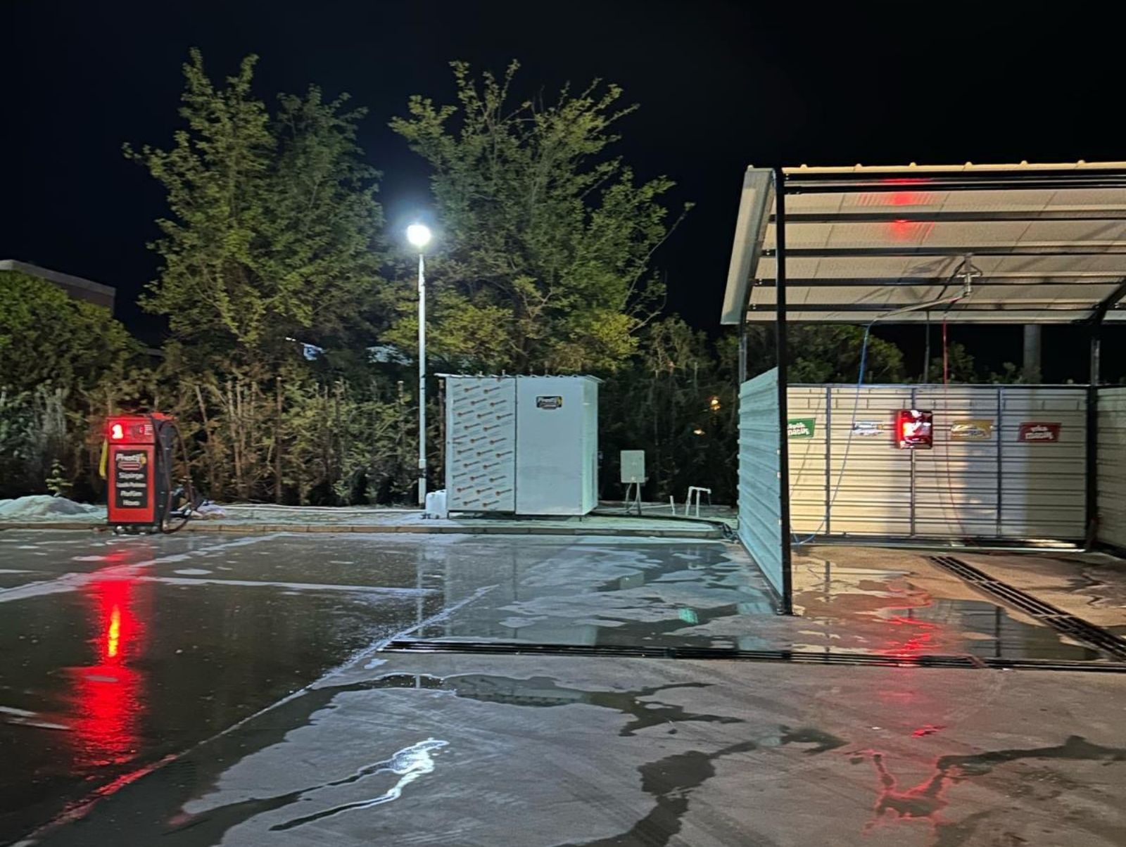 Applewash Basın&ccedil;lı Oto Yıkama Makineleri