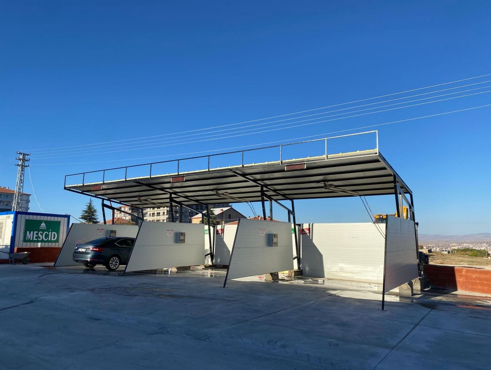 Applewash Basın&ccedil;lı Oto Yıkama Makineleri