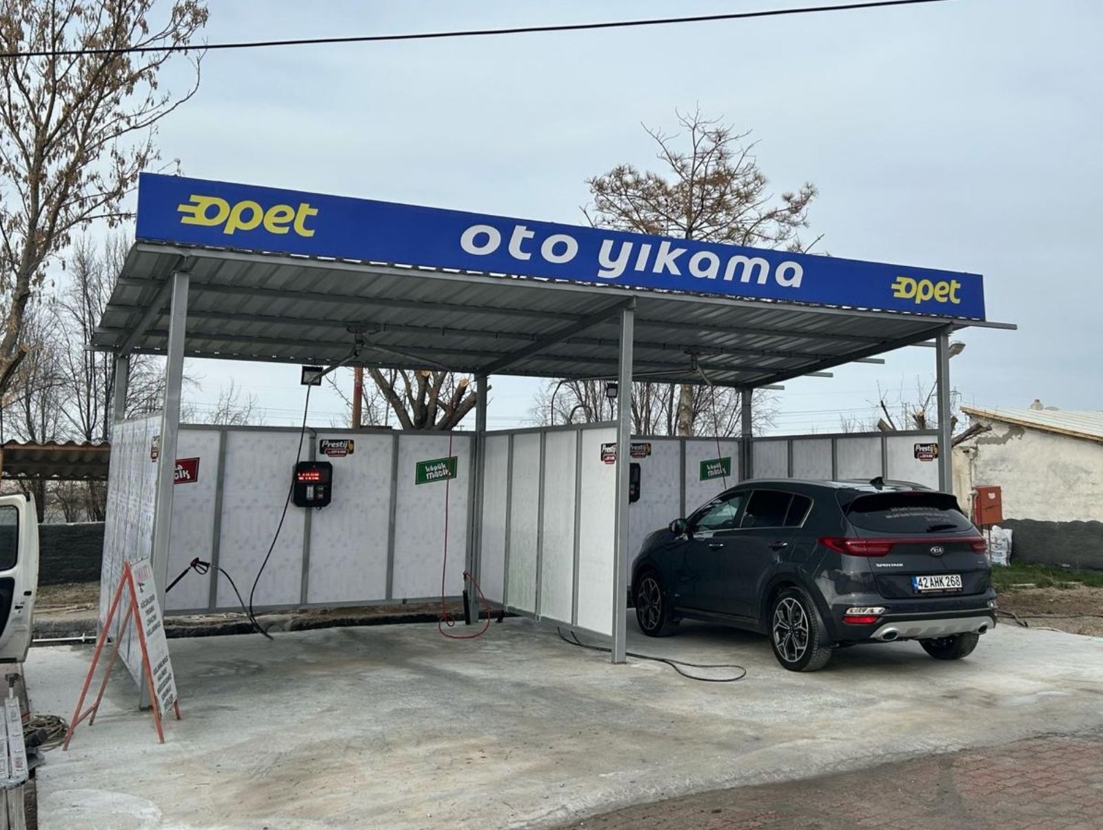 Applewash Basın&ccedil;lı Oto Yıkama Makineleri