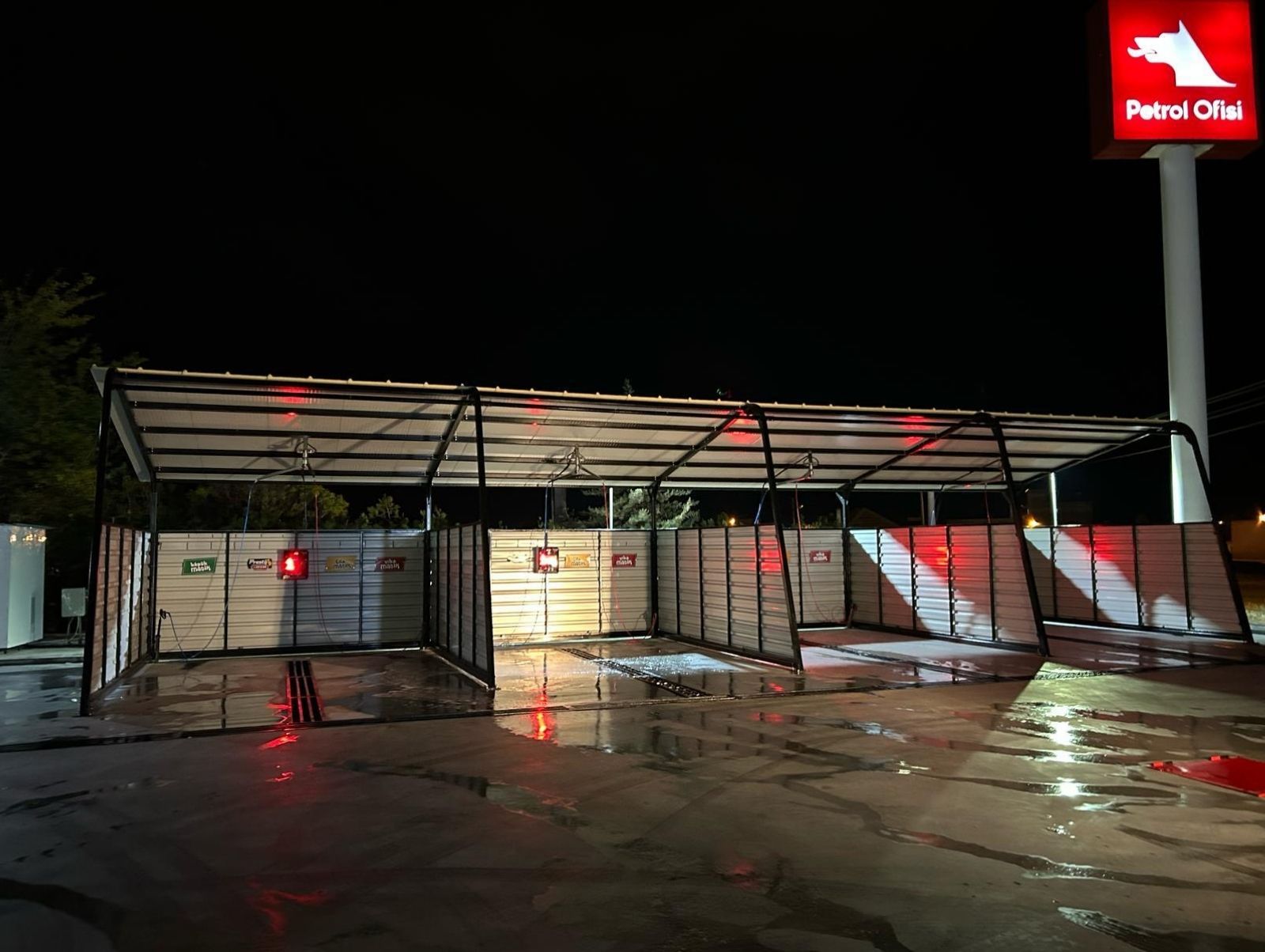 Applewash Basın&ccedil;lı Oto Yıkama Makineleri