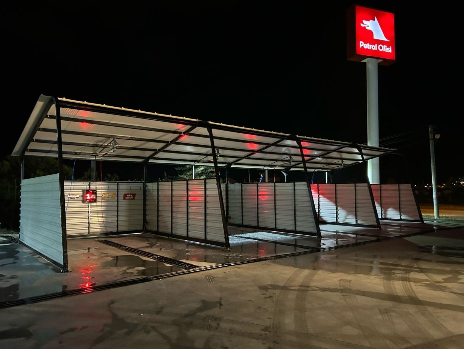 Applewash Basın&ccedil;lı Oto Yıkama Makineleri