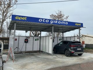 Applewash Basın&ccedil;lı Oto Yıkama Makineleri