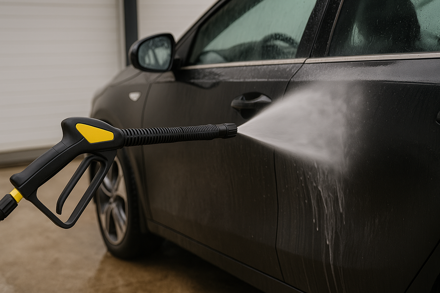 Jet Tabanca ile Etkili Temizlik