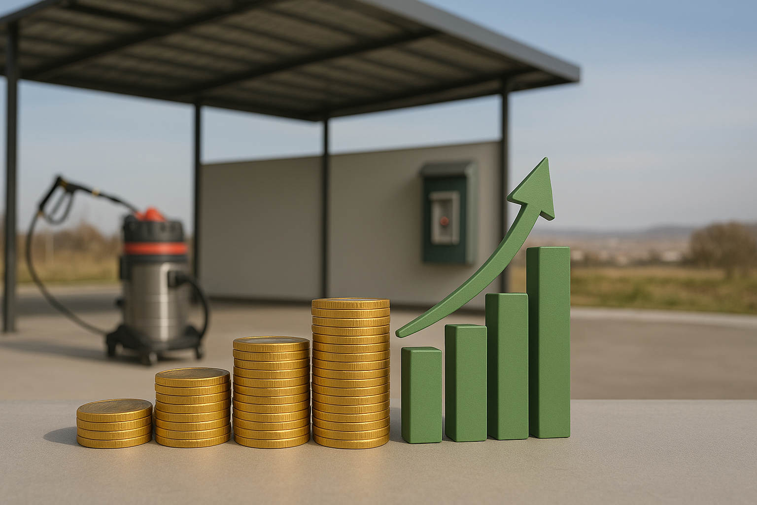 Oto Yıkama İşi Karlı mı?