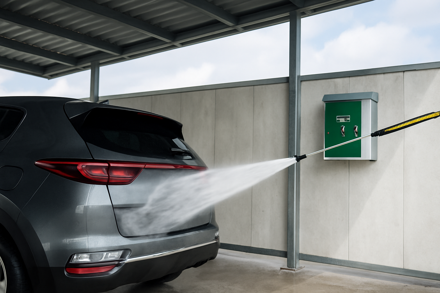 Self Servis Yıkama Nedir?