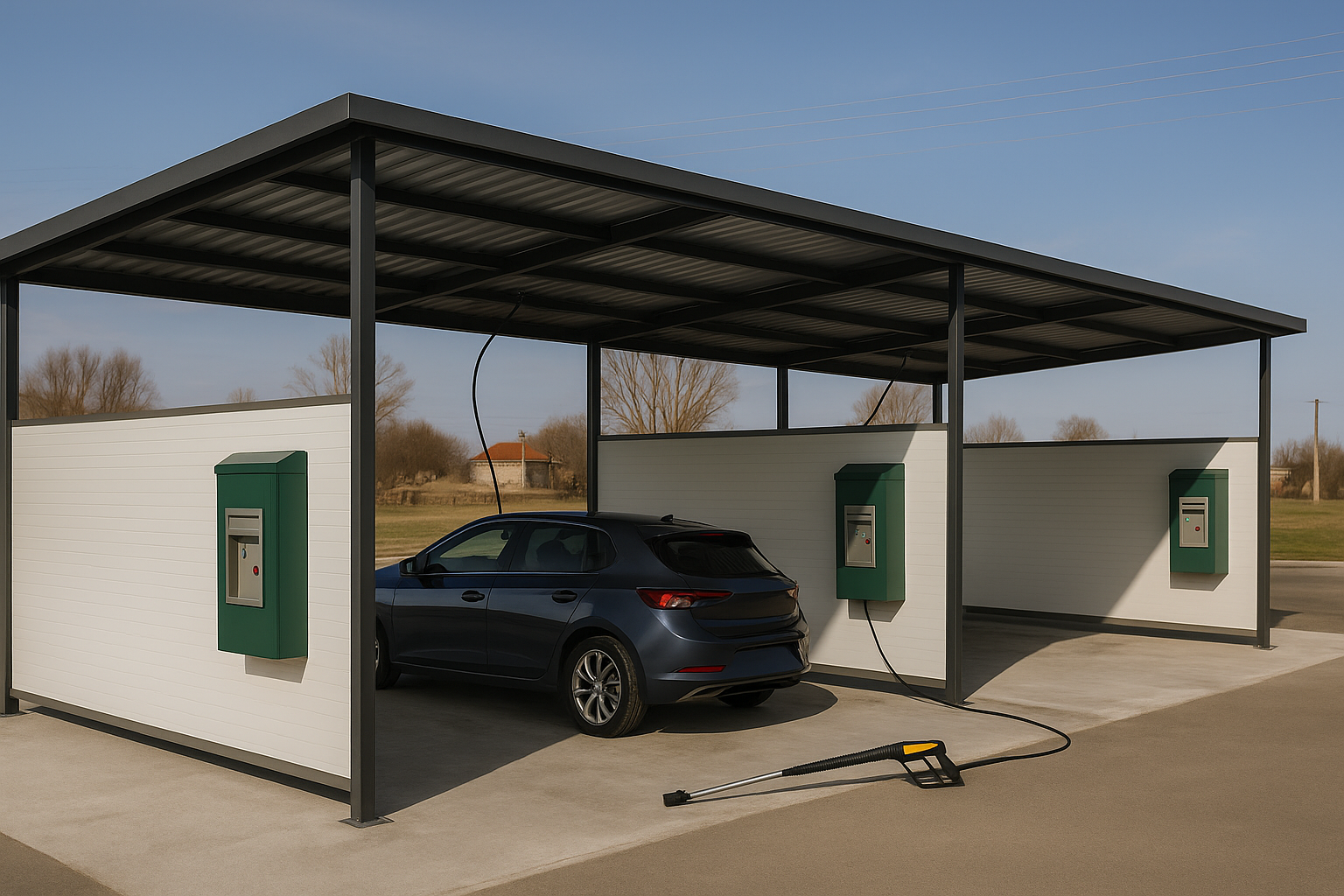 Oto Yıkama İstasyonu Kurmak