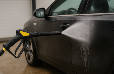 Jet Tabanca ile Etkili Temizlik