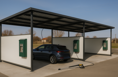 Oto Yıkama İstasyonu Kurmak