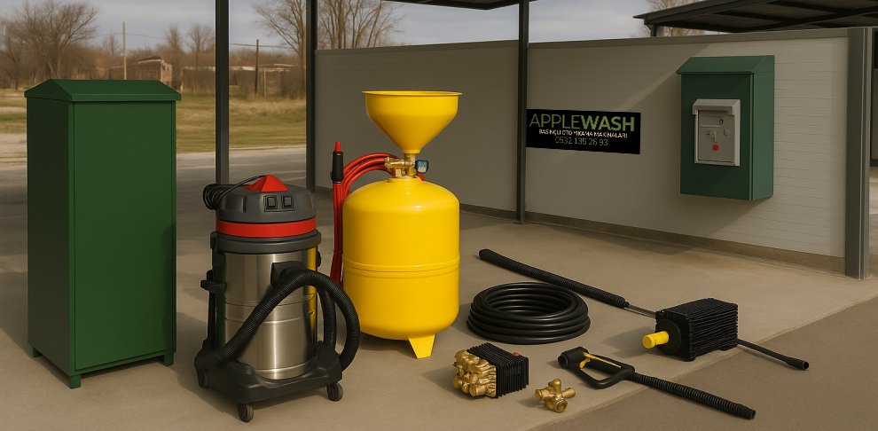 T&uuml;m Ekipmanlar Tek Noktada